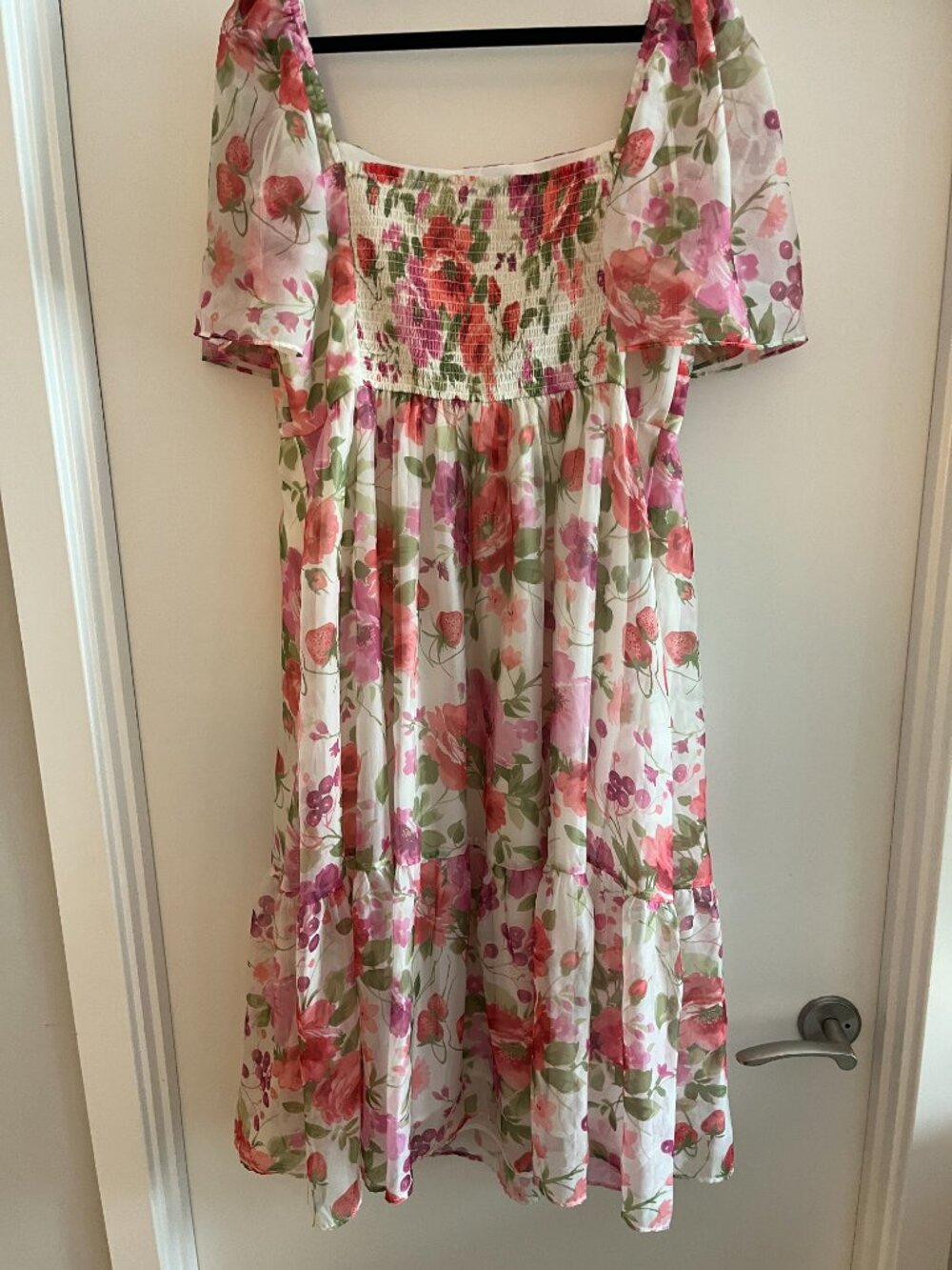 Abercrombie & Fitch Midi Dress - XLT - Worn Once - Picture 6 of 6